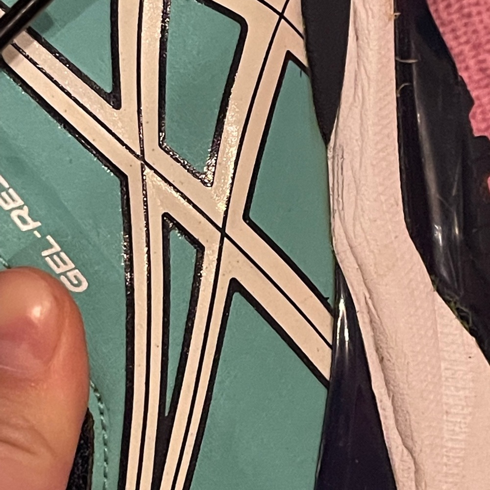 L.blue ASICS - Picture 2 of 2